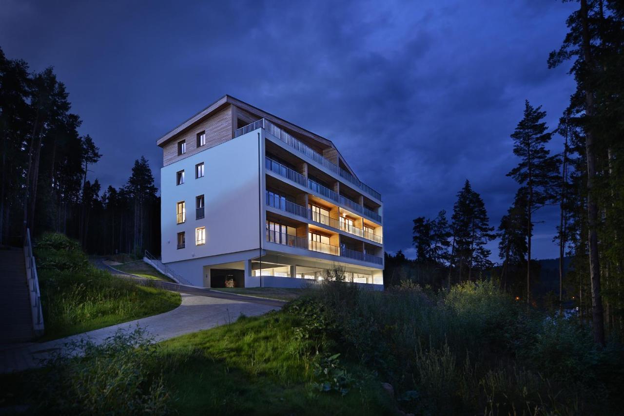 Element Lakeside Apartments リプノ・ナト・ヴルタヴォウ エクステリア 写真
