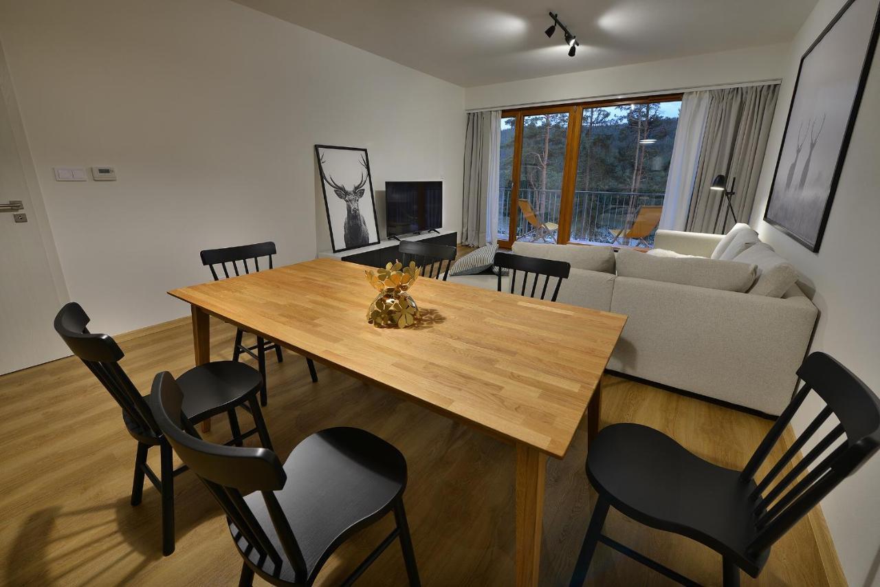 Element Lakeside Apartments リプノ・ナト・ヴルタヴォウ エクステリア 写真