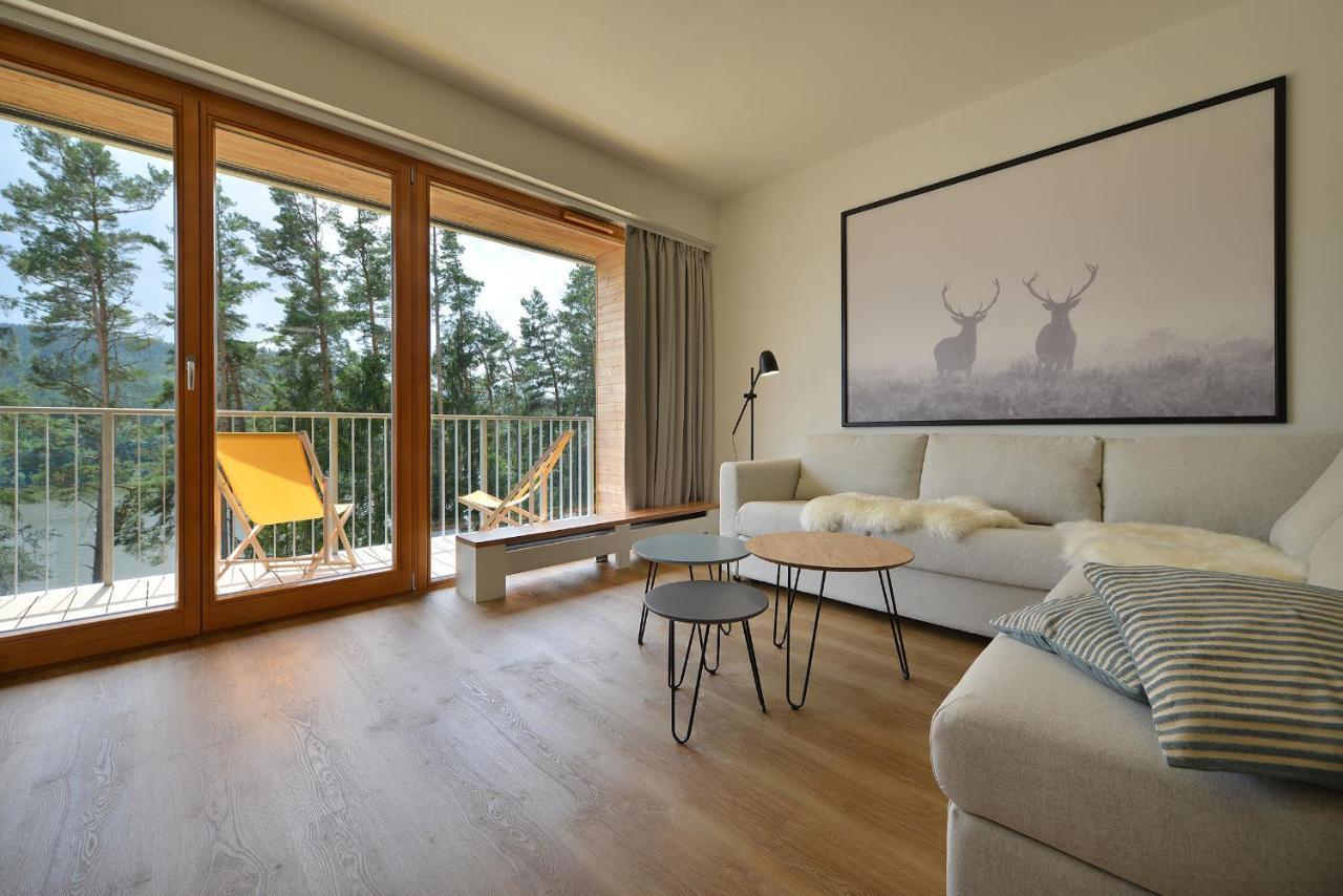 Element Lakeside Apartments リプノ・ナト・ヴルタヴォウ エクステリア 写真