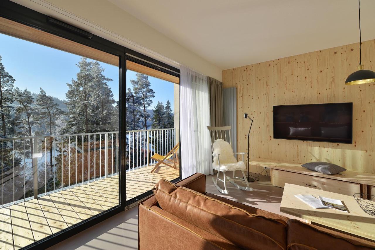 Element Lakeside Apartments リプノ・ナト・ヴルタヴォウ エクステリア 写真