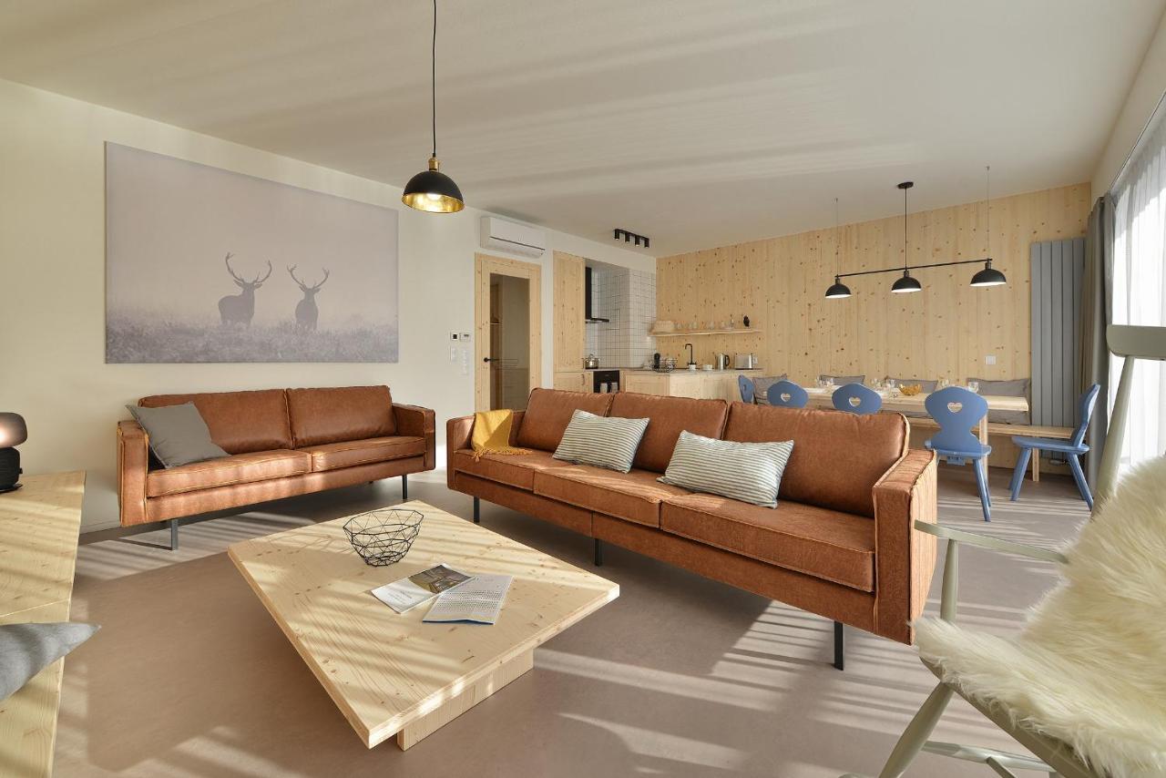 Element Lakeside Apartments リプノ・ナト・ヴルタヴォウ エクステリア 写真