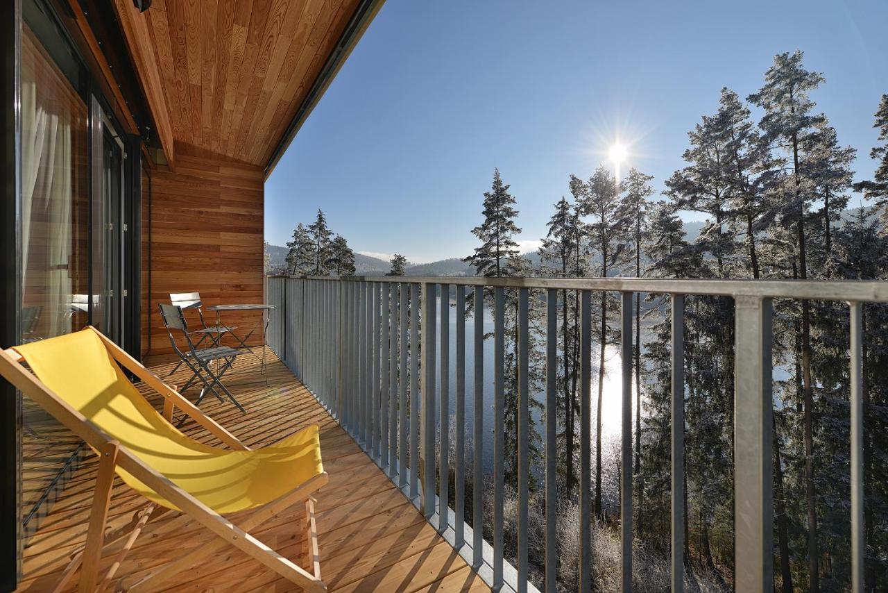 Element Lakeside Apartments リプノ・ナト・ヴルタヴォウ エクステリア 写真
