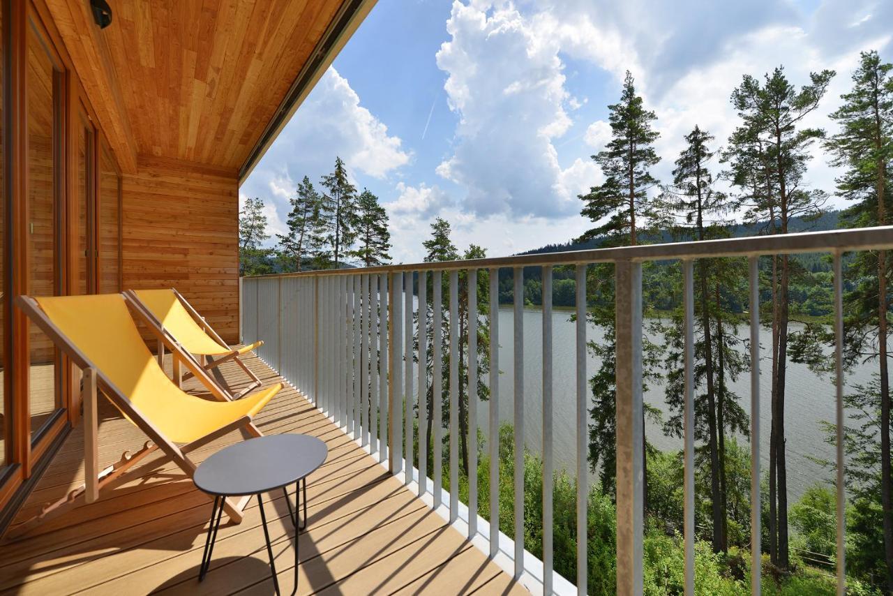 Element Lakeside Apartments リプノ・ナト・ヴルタヴォウ エクステリア 写真