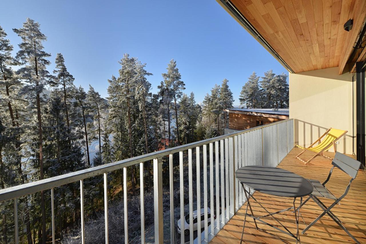 Element Lakeside Apartments リプノ・ナト・ヴルタヴォウ エクステリア 写真