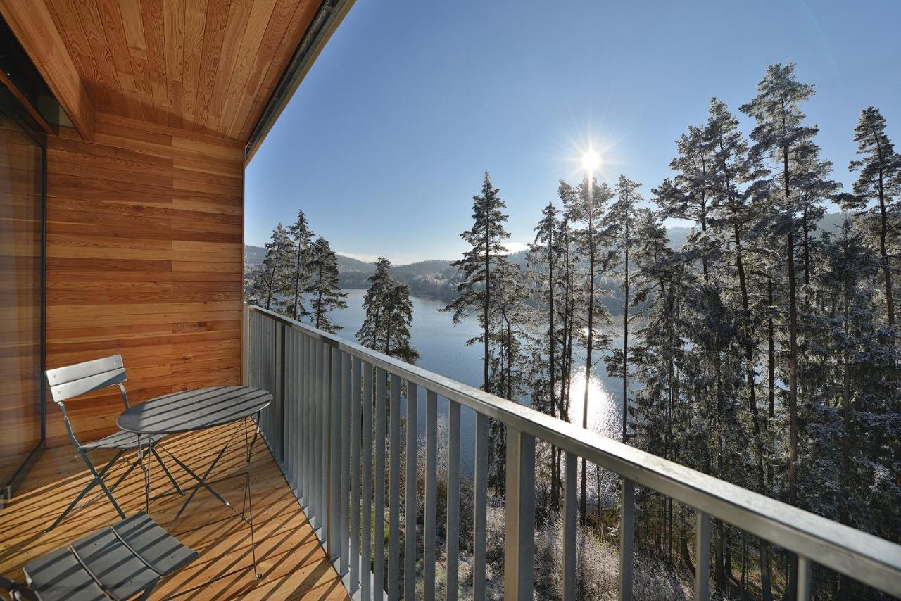 Element Lakeside Apartments リプノ・ナト・ヴルタヴォウ エクステリア 写真