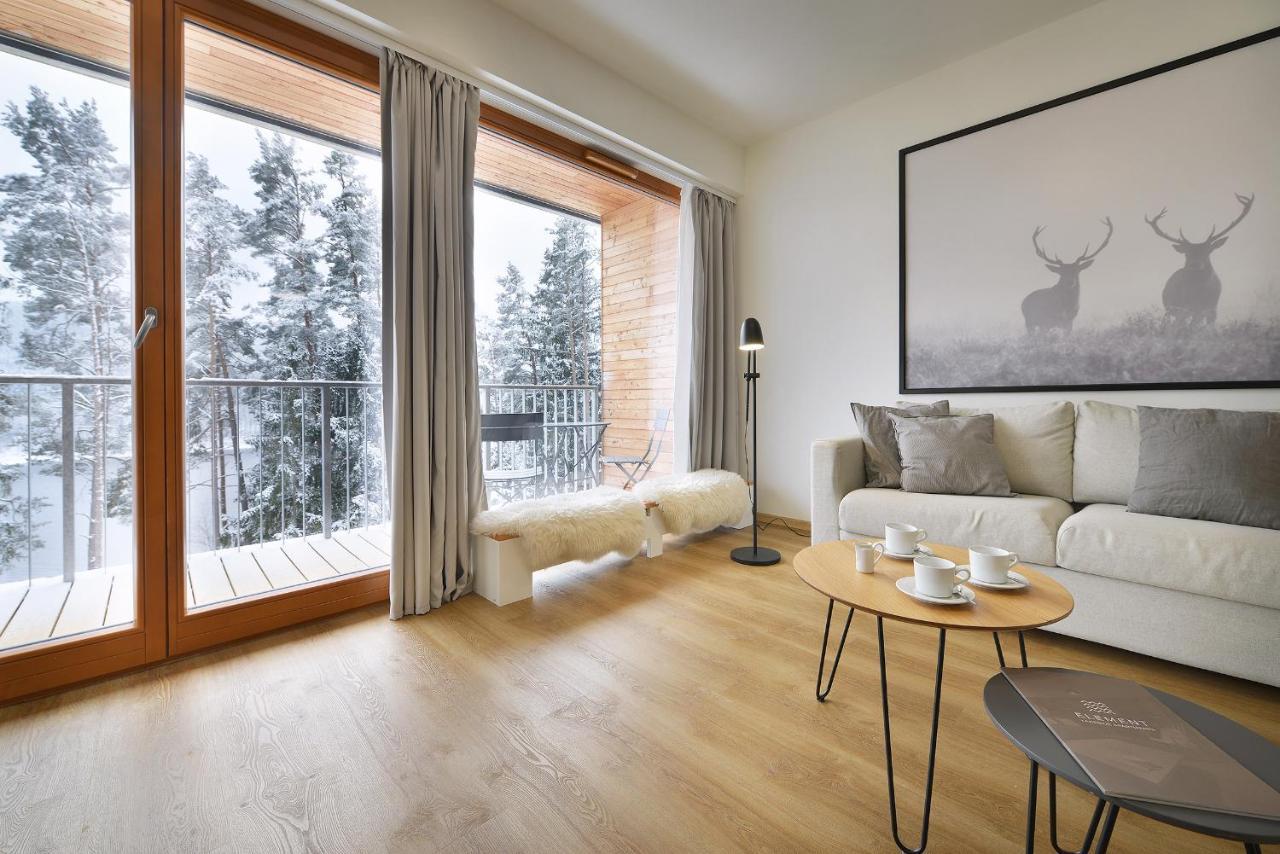 Element Lakeside Apartments リプノ・ナト・ヴルタヴォウ エクステリア 写真